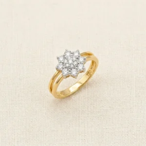 Aurielle Bloom Diamond Ring