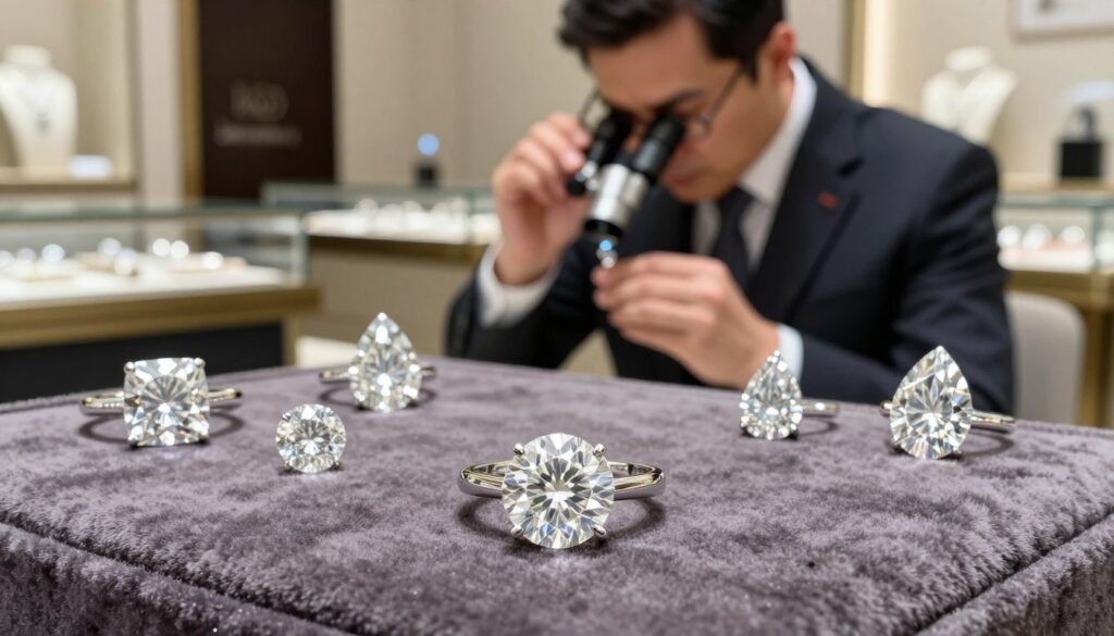 diamond jewellery selection tips