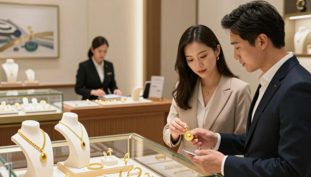 how to buy gold jewellery