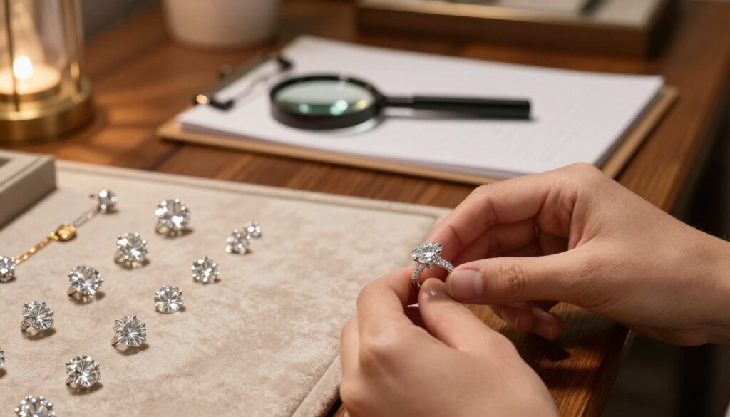 how to choose diamond jewellery