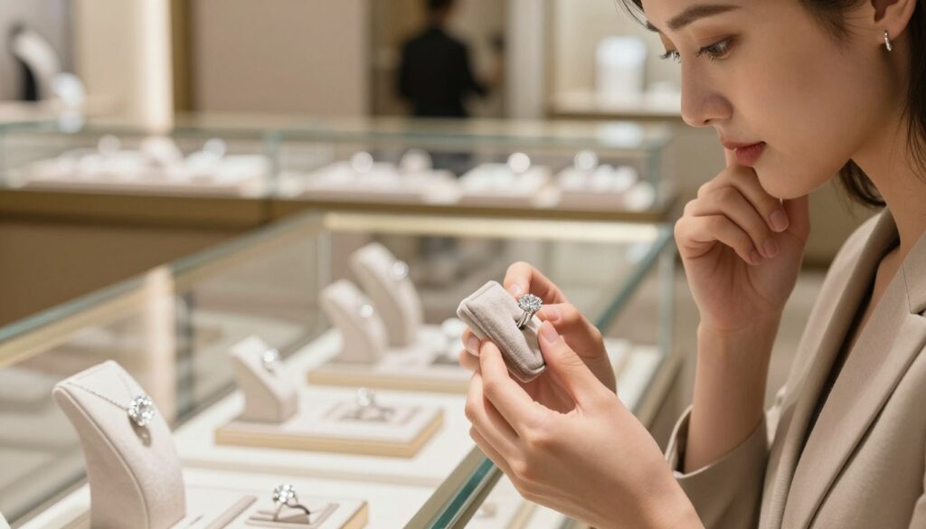 how to choose diamond jewellery